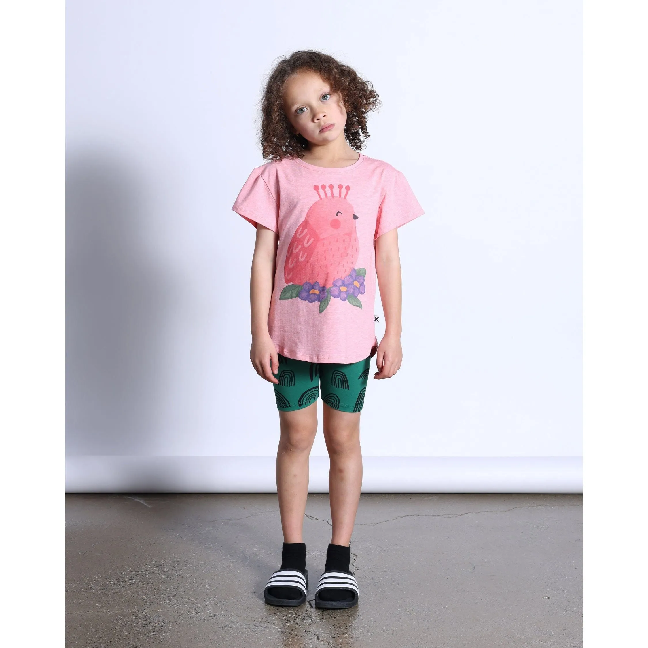 Rainbows Short- Kelly Green