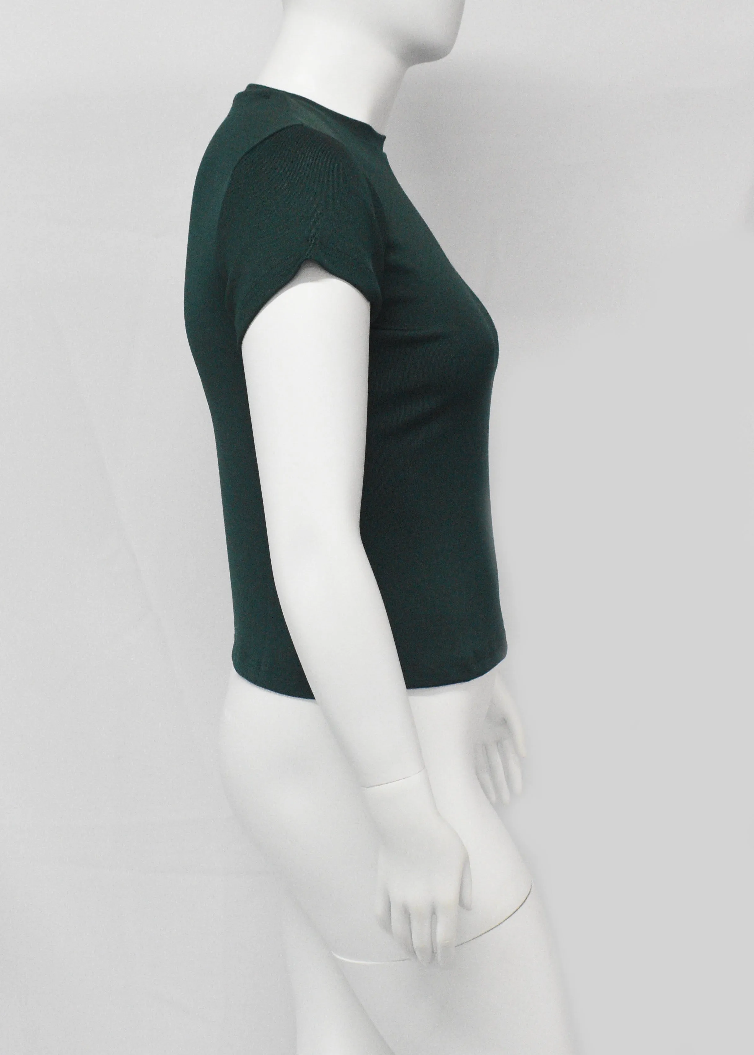 Rapheeze Presents 4-way super stretch T-tops - Blue Green