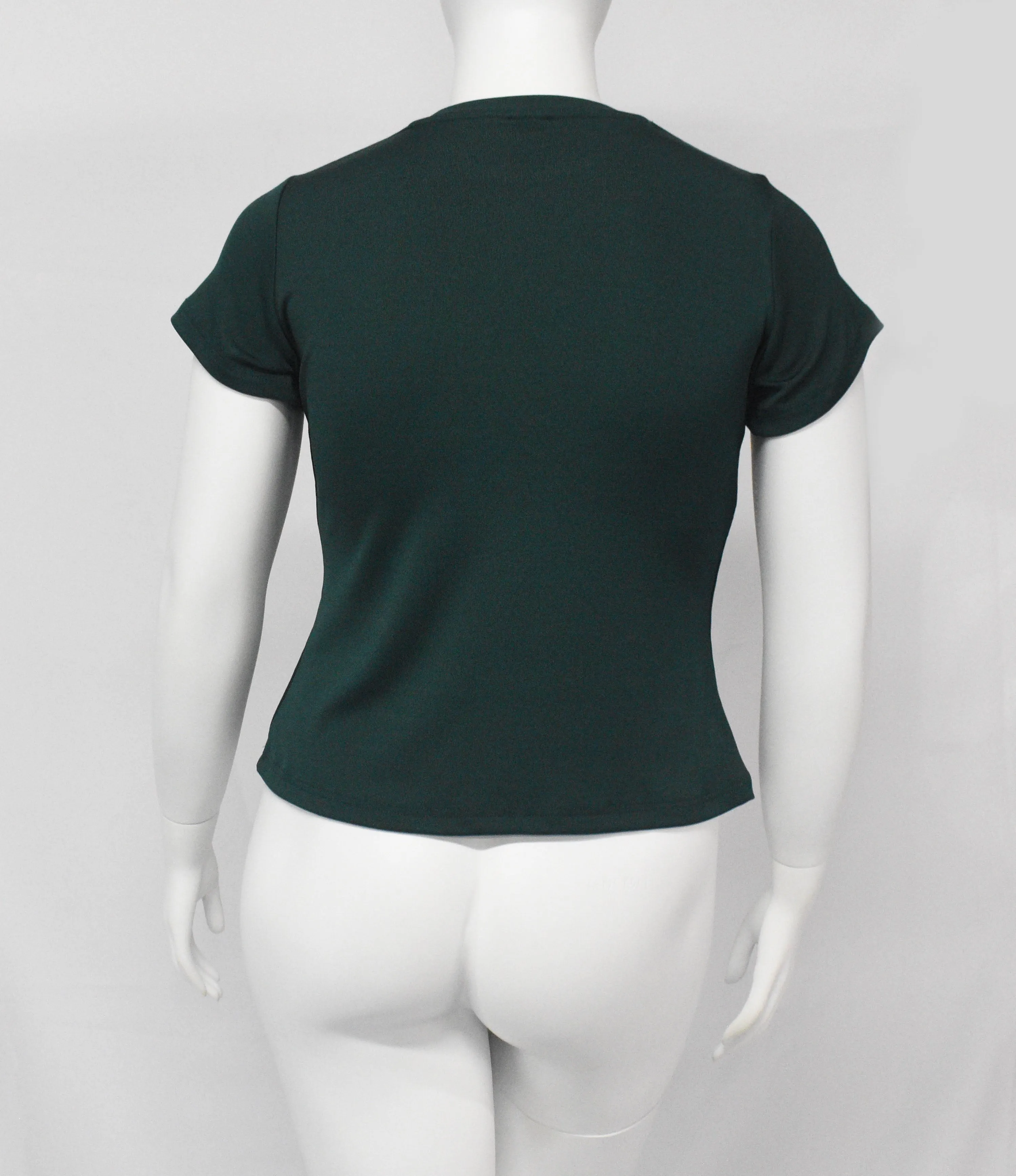 Rapheeze Presents 4-way super stretch T-tops - Blue Green