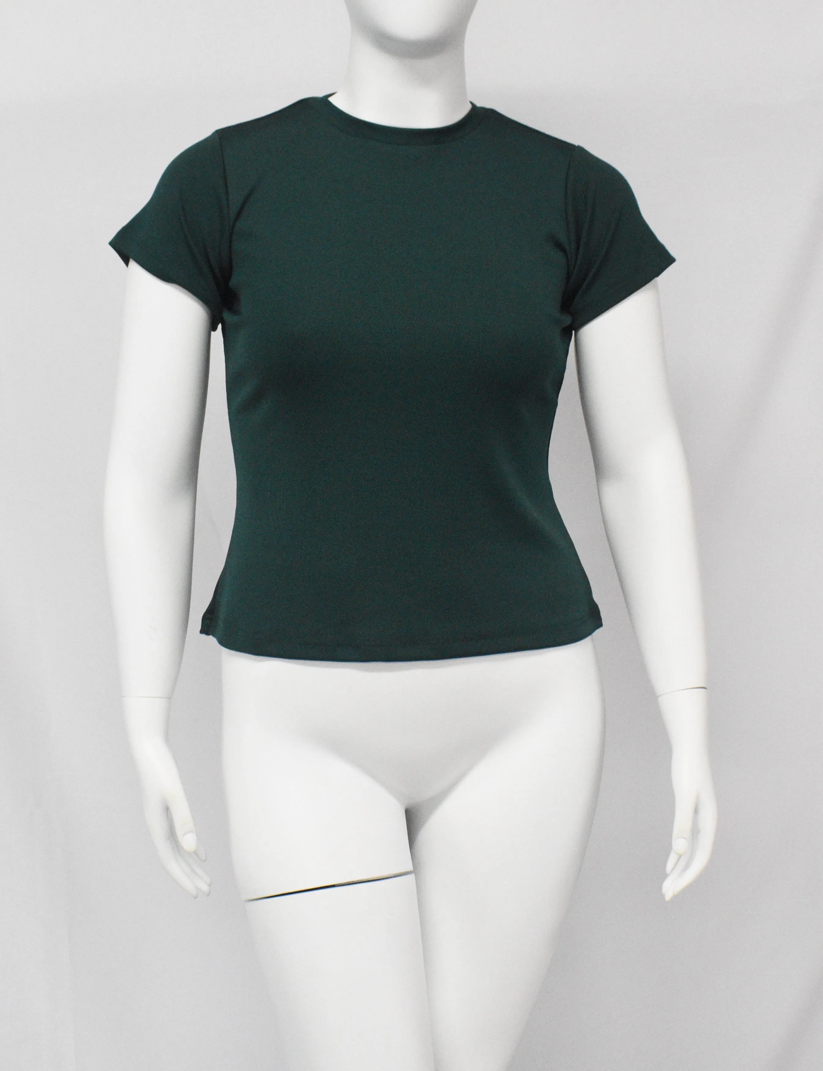 Rapheeze Presents 4-way super stretch T-tops - Blue Green