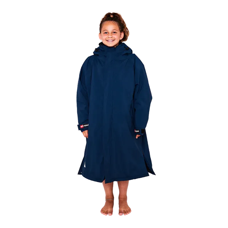 Red Paddle Pro Dry Change Robe - Navy