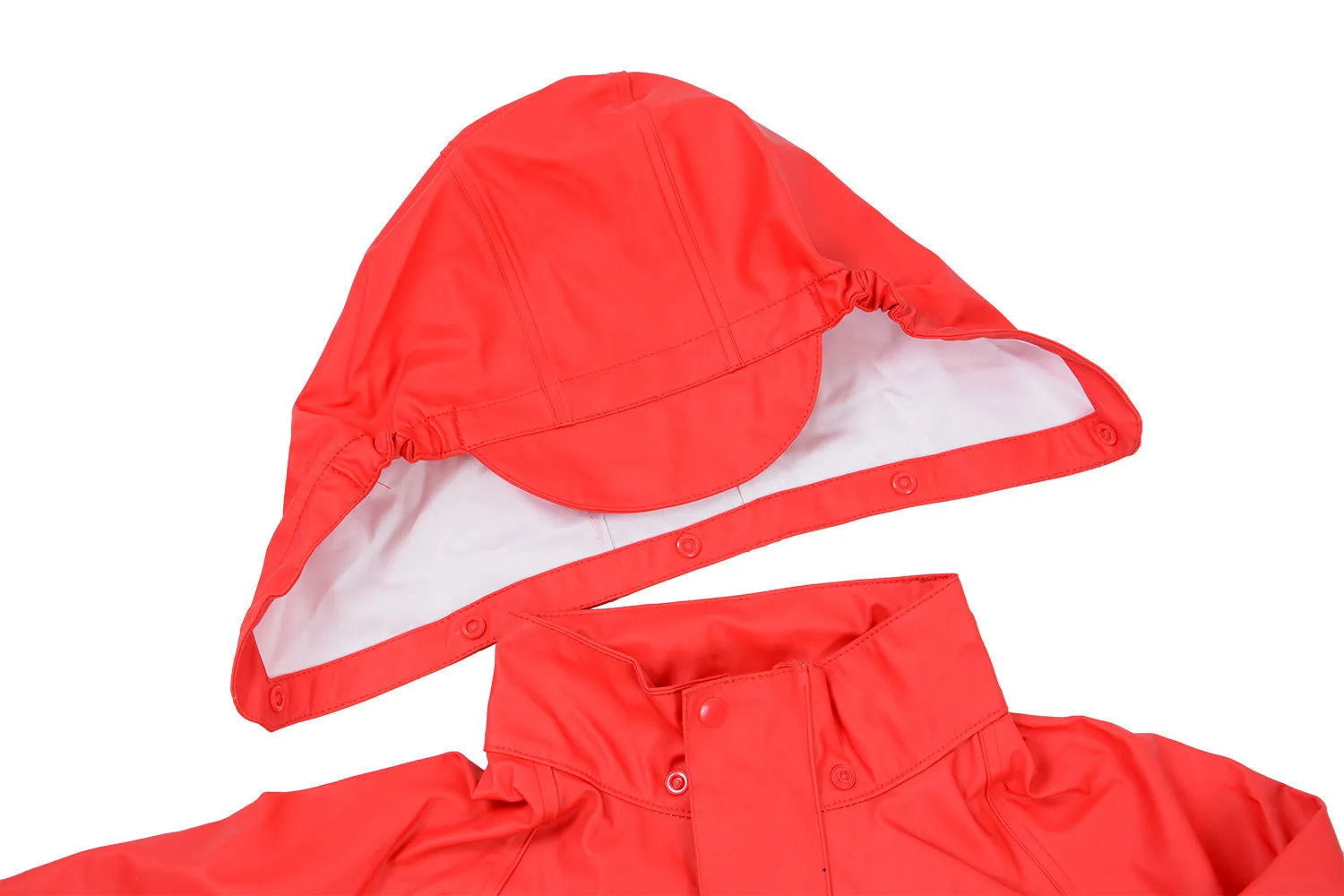 Red Waterproof Jacket