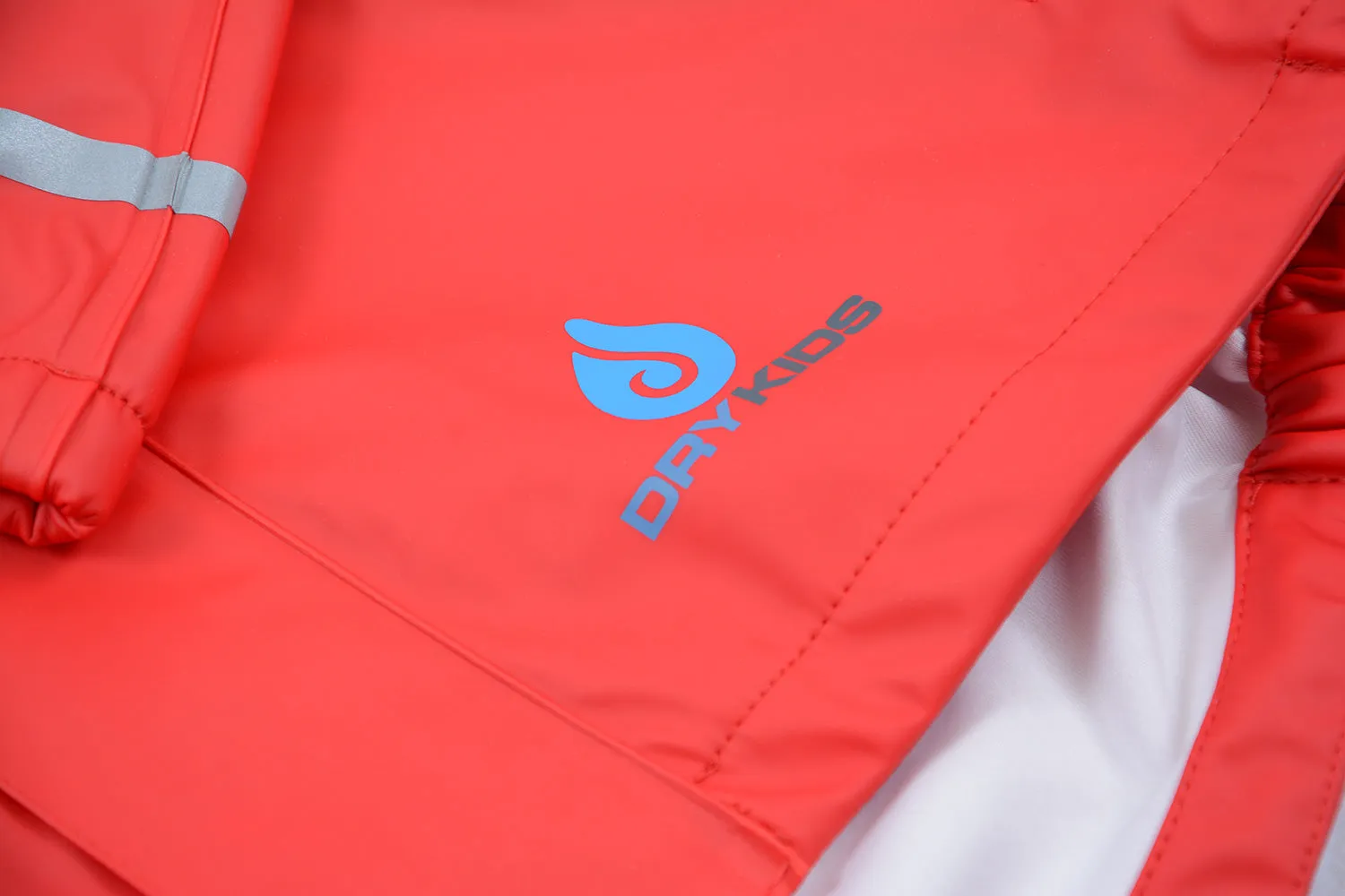 Red Waterproof Jacket