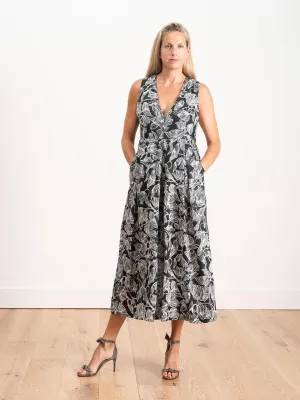 rhoads jumpsuit - black