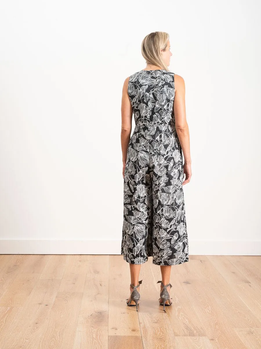 rhoads jumpsuit - black