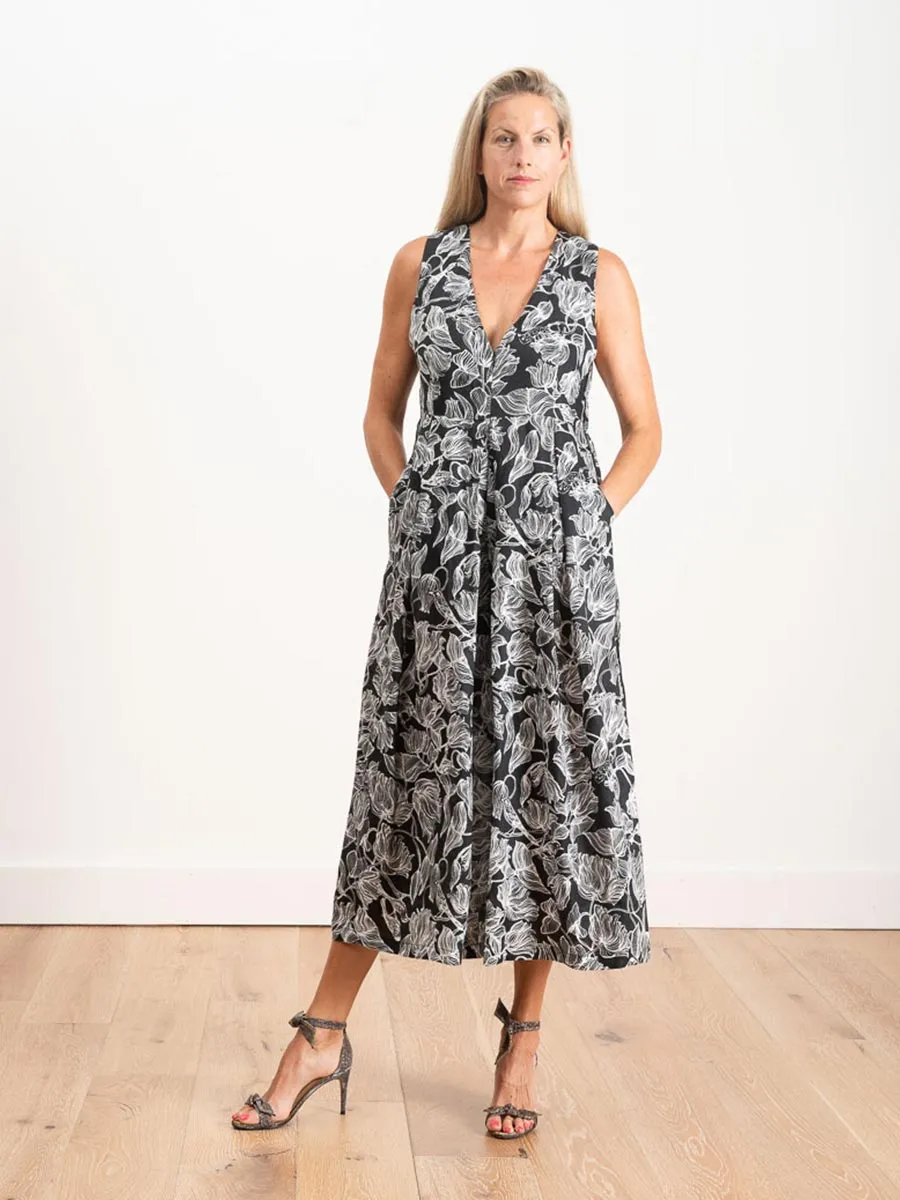 rhoads jumpsuit - black