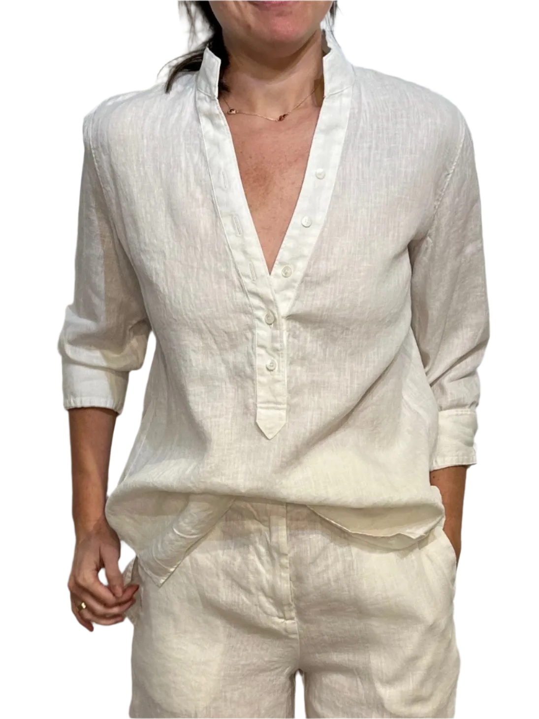 RO - Tunic | White