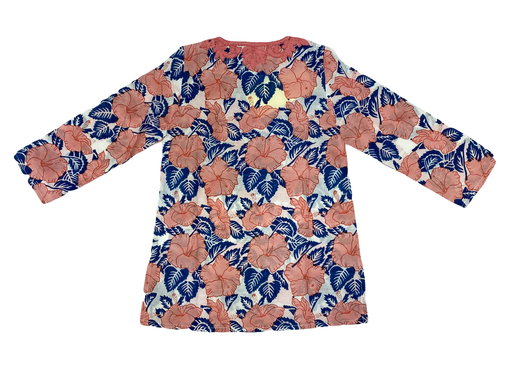 ROBERTA ROLLER RABBIT Girl's Rose Lamarsa Inez Tunic $75 NEW