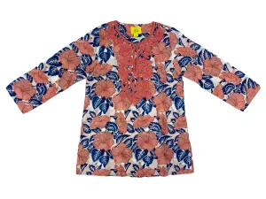 ROBERTA ROLLER RABBIT Girl's Rose Lamarsa Inez Tunic $75 NEW