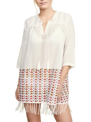 ROBERTA ROLLER RABBIT Women's Terra Gideon Serafina Tunic $145 NEW