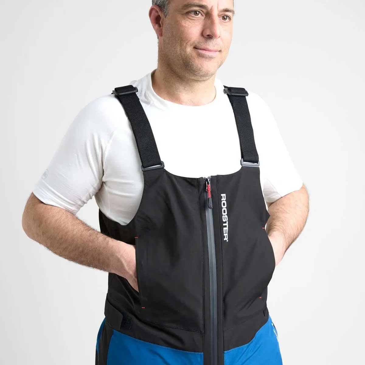 Rooster SB1 Inshore Hi-Fits Sailing Salopettes - Navy - Unisex