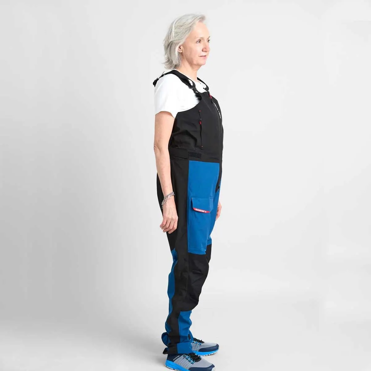 Rooster SB1 Inshore Hi-Fits Sailing Salopettes - Navy - Unisex