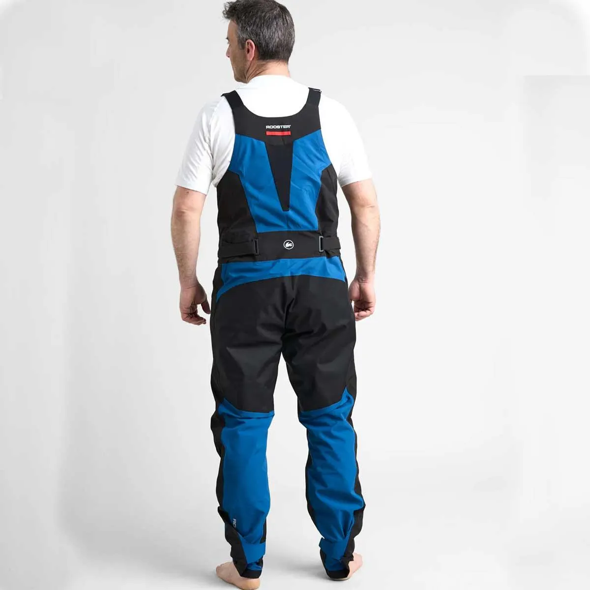 Rooster SB1 Inshore Hi-Fits Sailing Salopettes - Navy - Unisex
