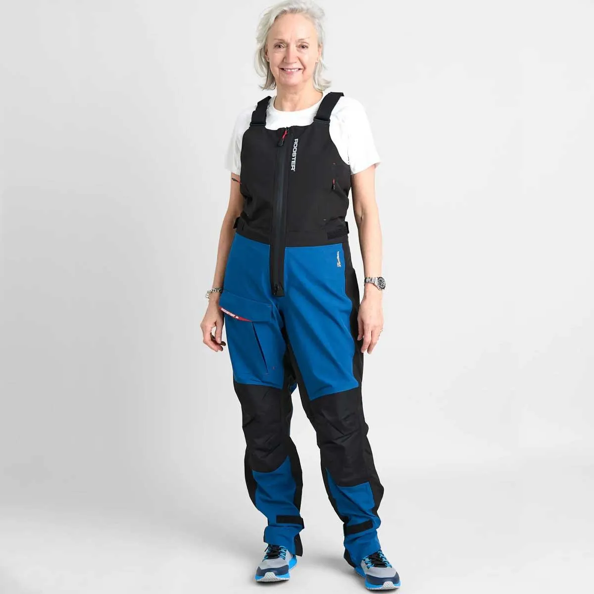 Rooster SB1 Inshore Hi-Fits Sailing Salopettes - Navy - Unisex