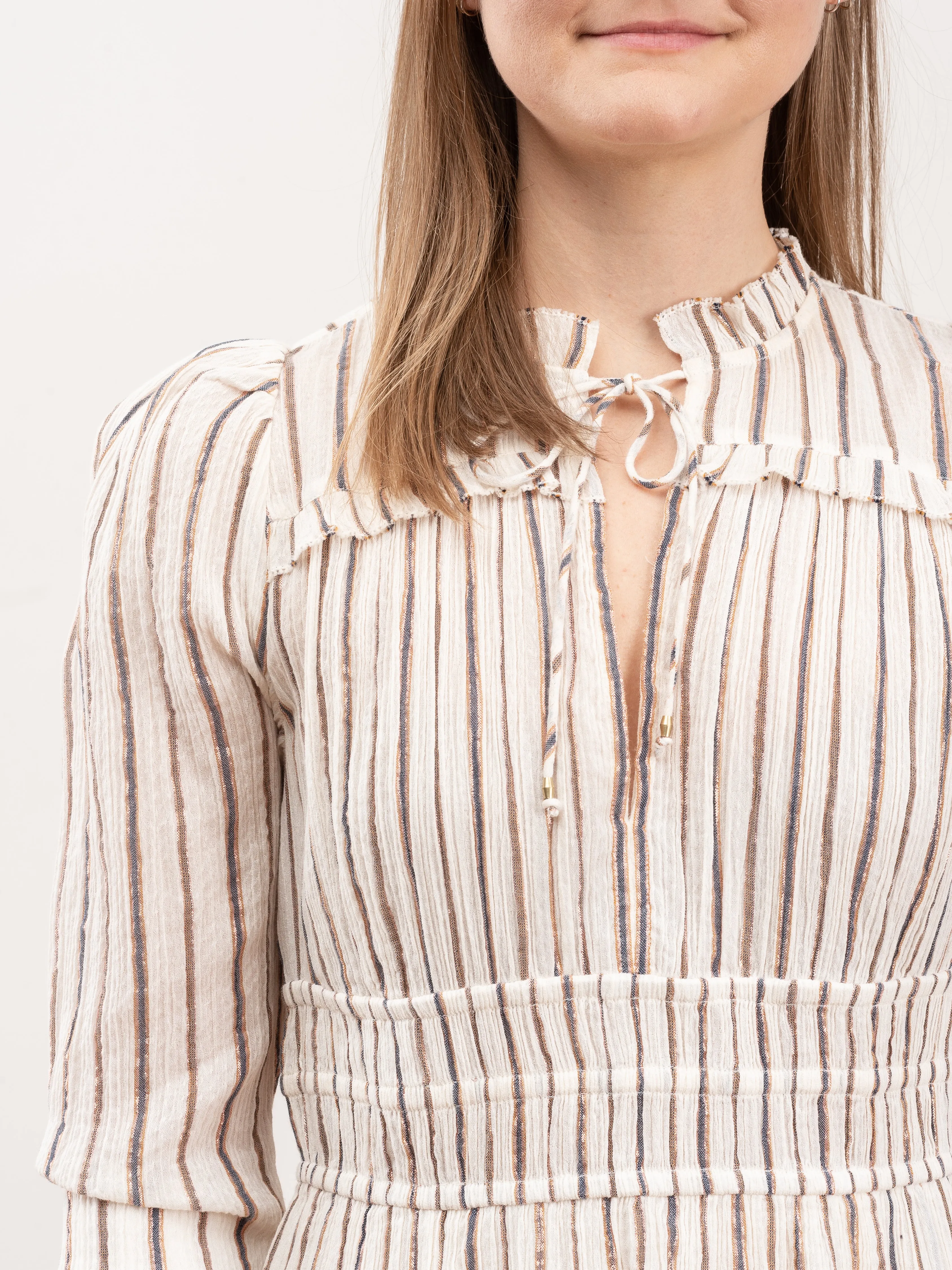 rosalind dress - cream