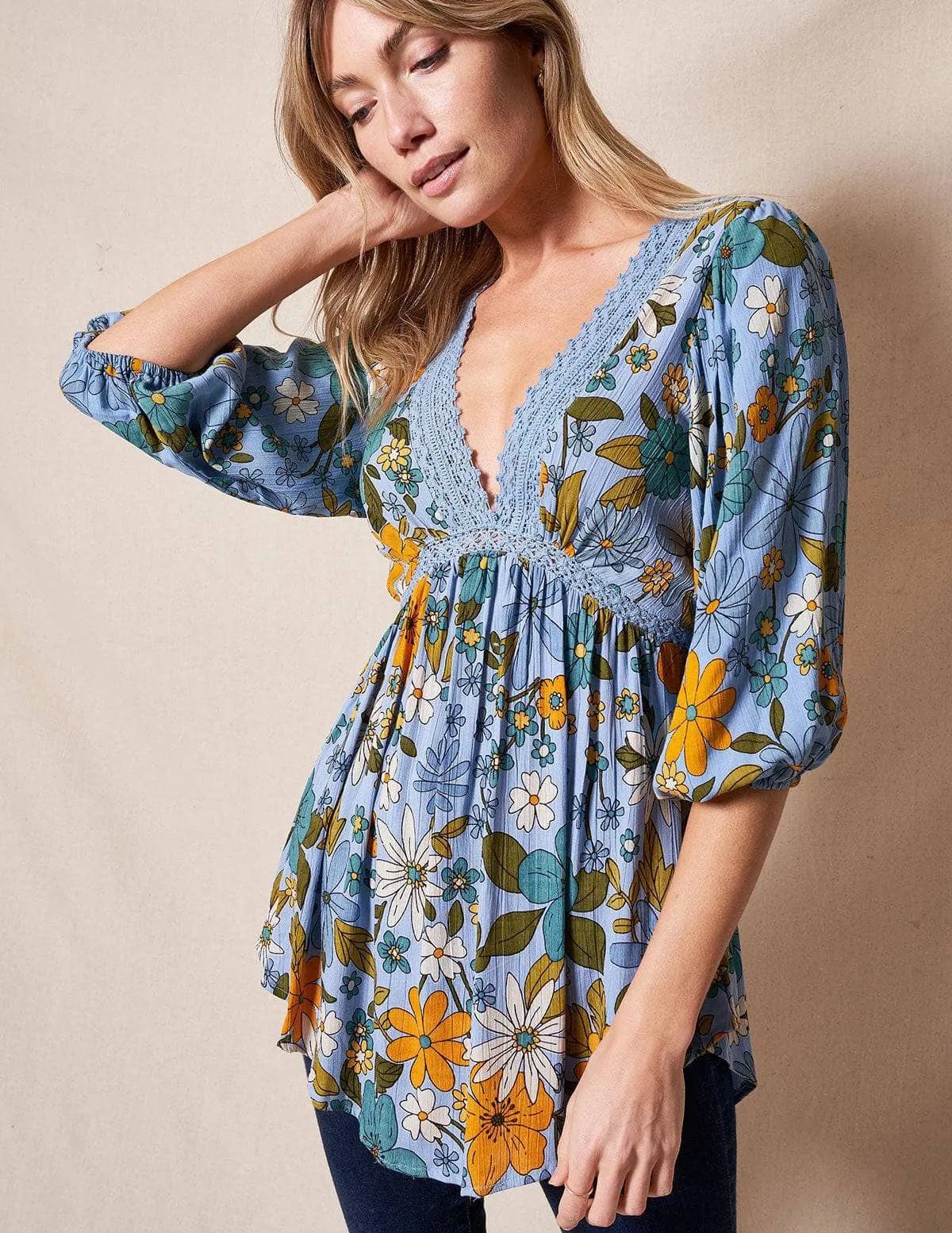 Rowenna Tunic Top - Small Only