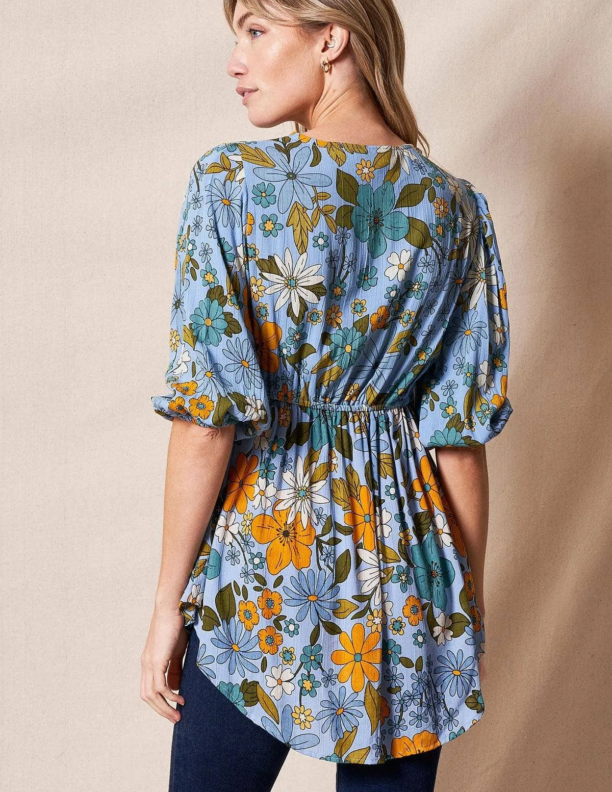 Rowenna Tunic Top - Small Only