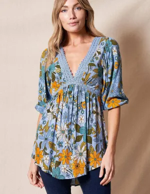 Rowenna Tunic Top - Small Only