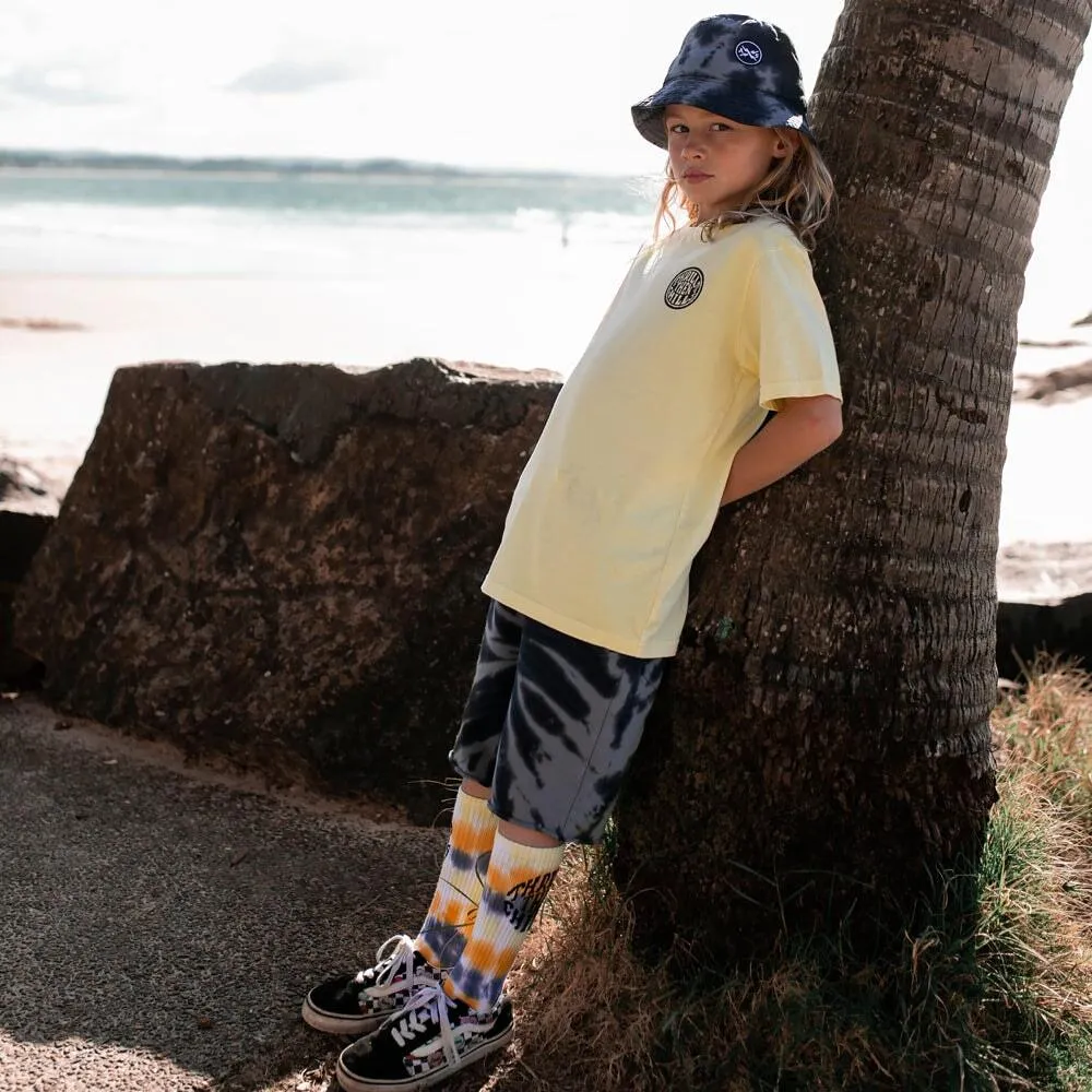 Ruckus Short - Black Tie Dye