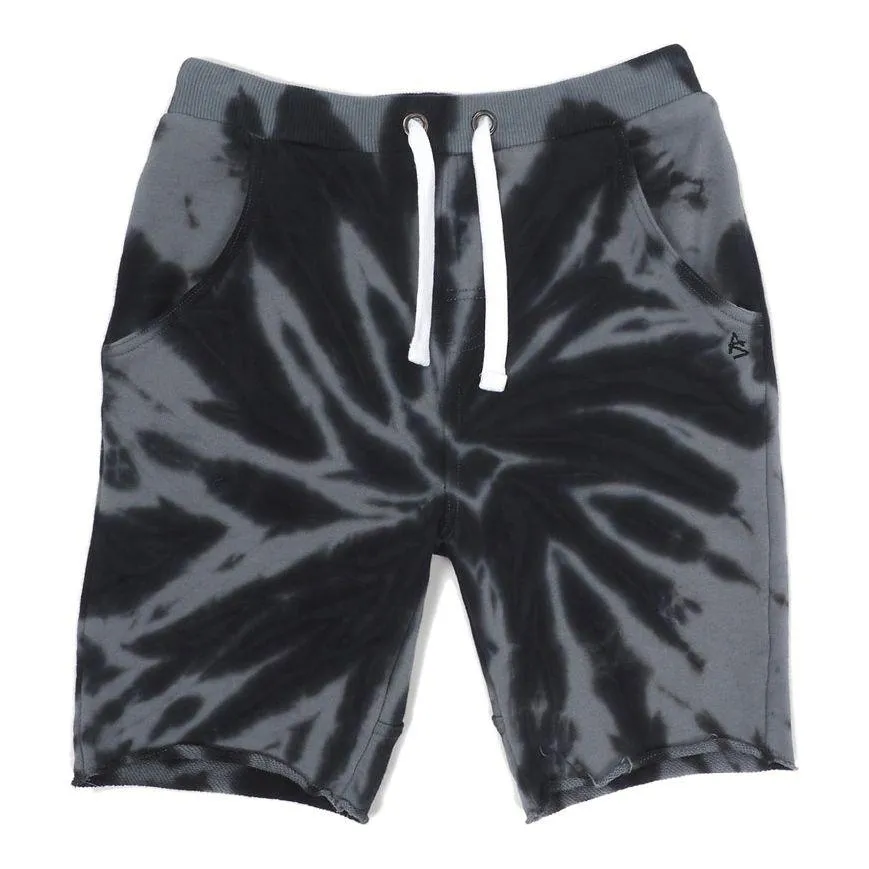 Ruckus Short - Black Tie Dye