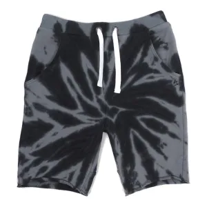Ruckus Short - Black Tie Dye