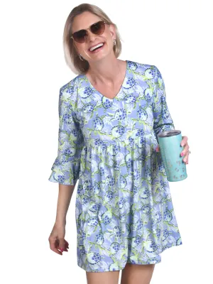 Sage Baby Doll Dress Myrtle
