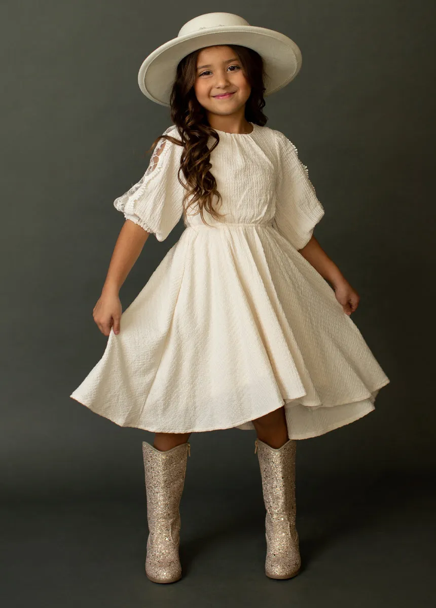 Sariyah Dress in Cream