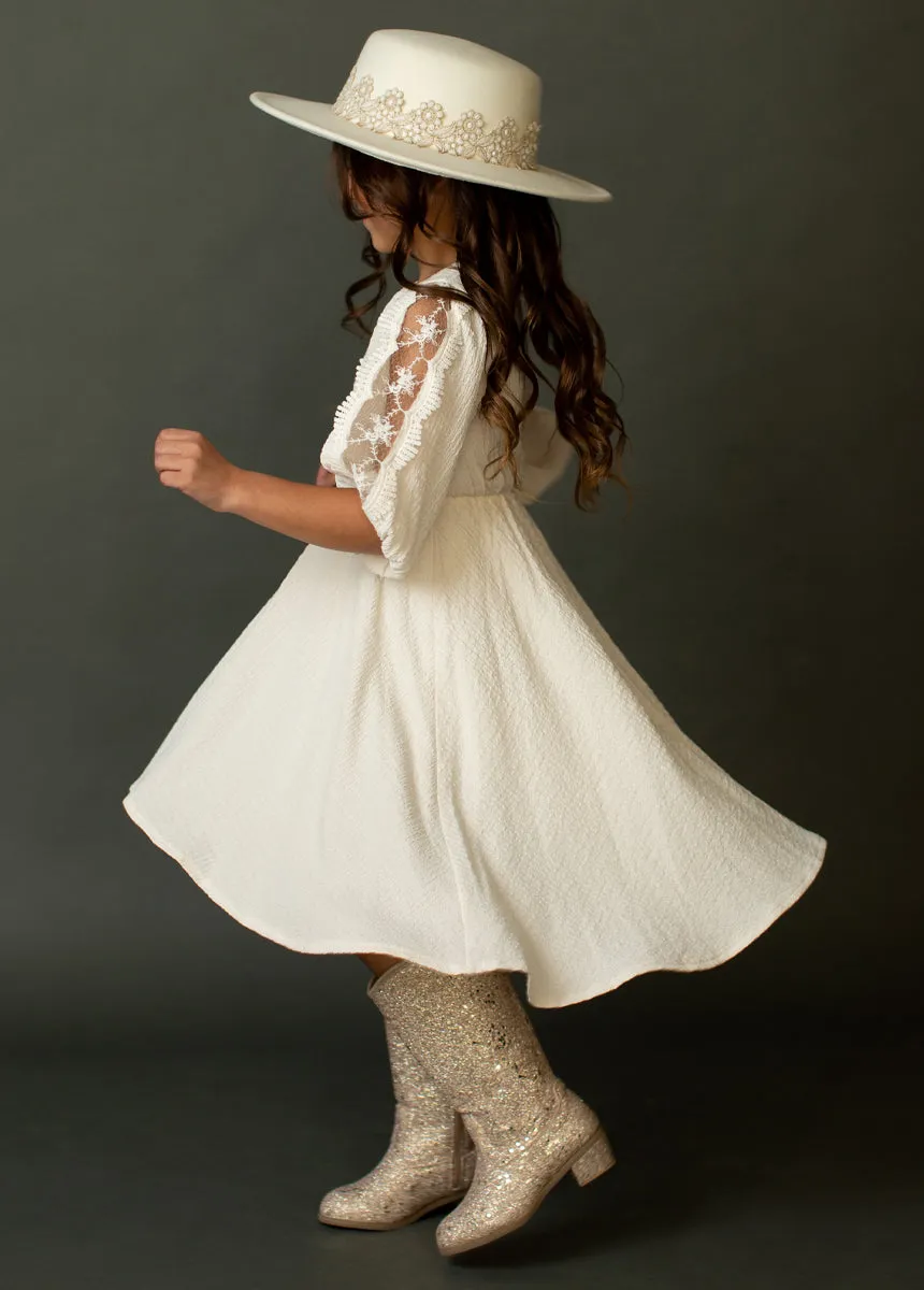 Sariyah Dress in Cream