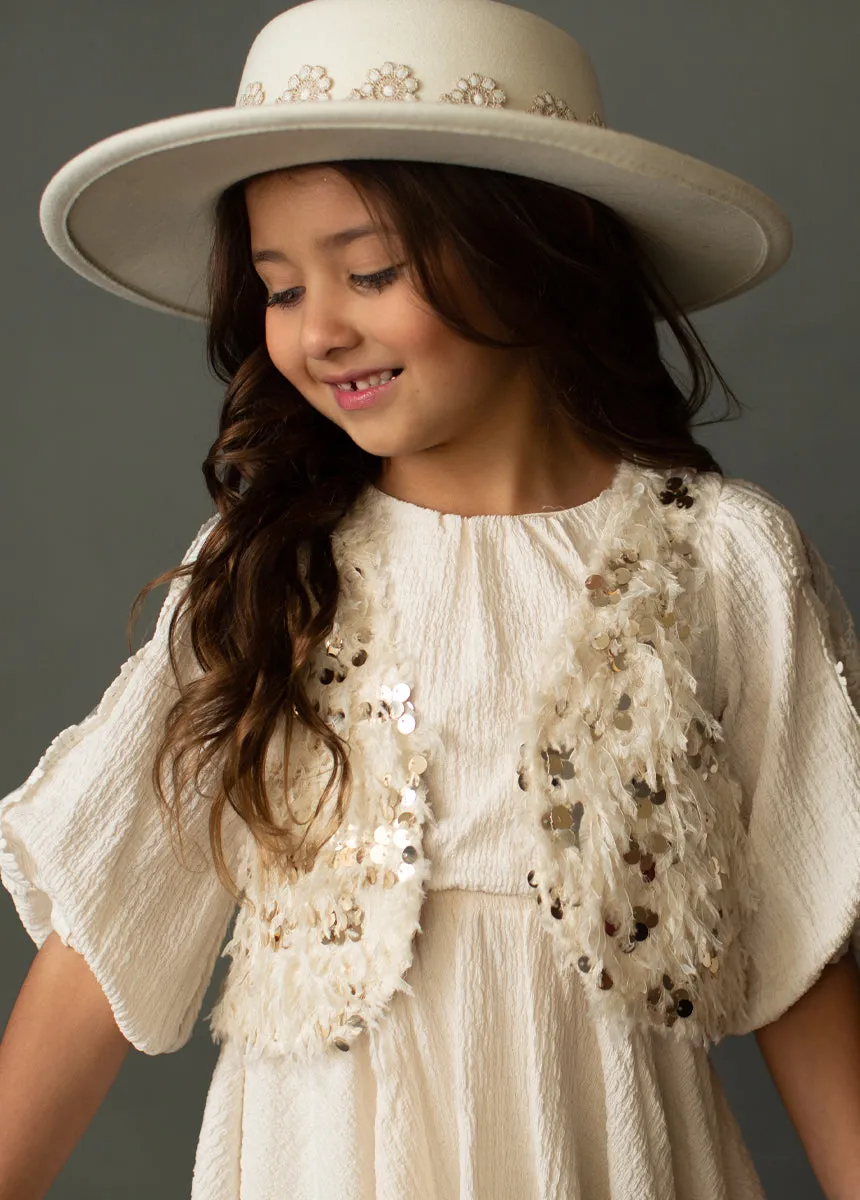 Sariyah Dress in Cream