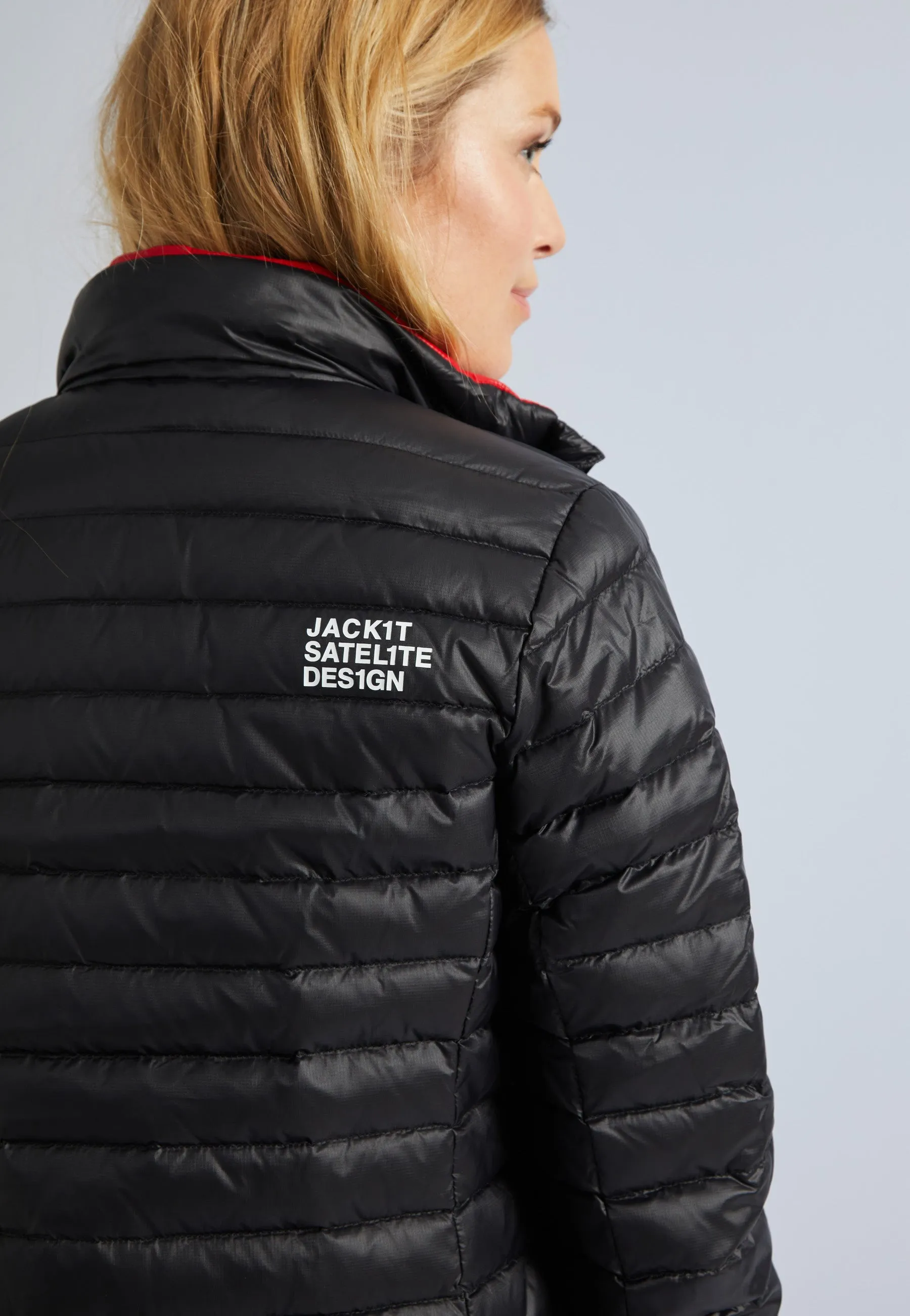 SATEL1TE Funnel Down Jacket