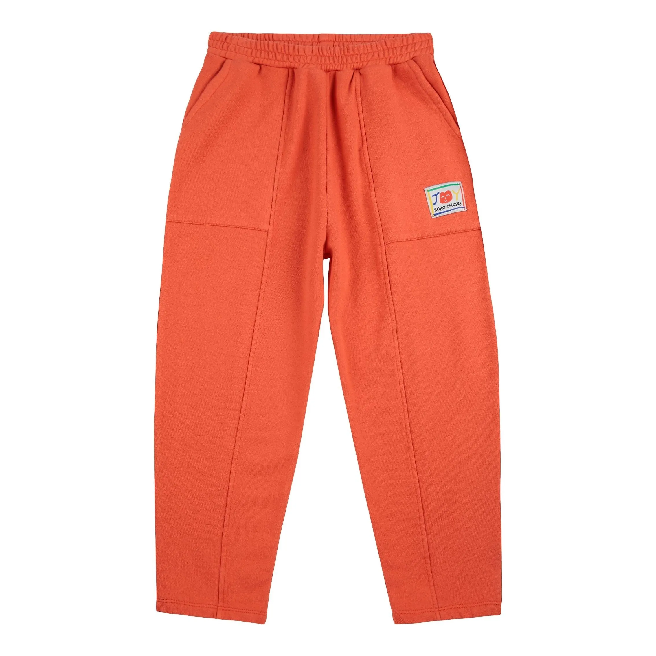 Smiling Red Jogging Pants