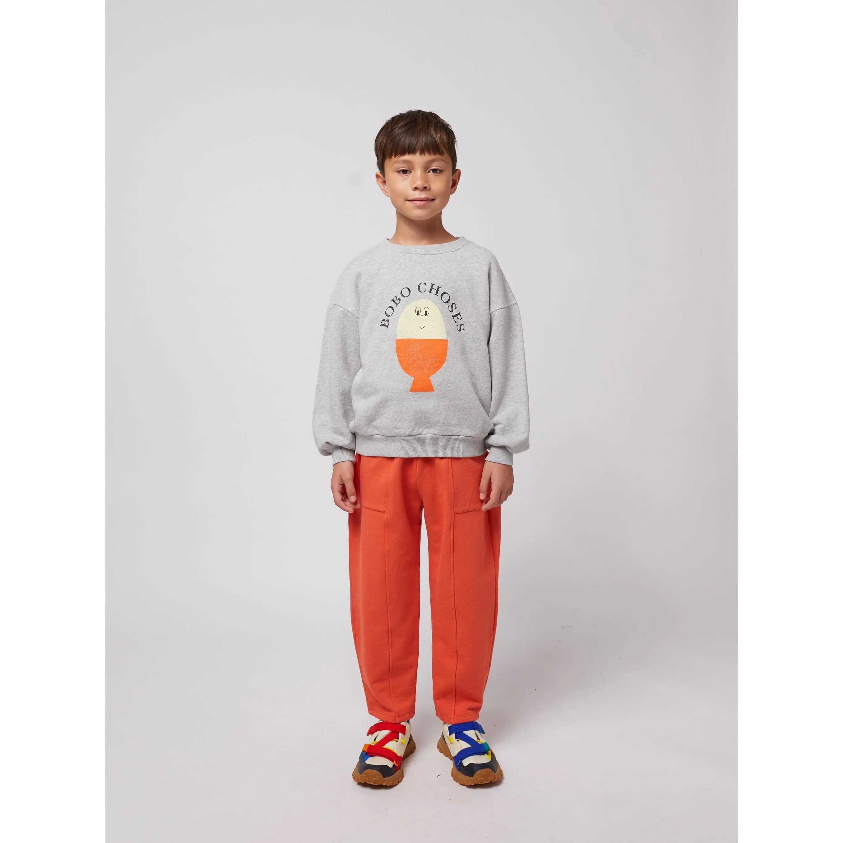 Smiling Red Jogging Pants