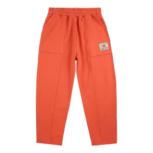 Smiling Red Jogging Pants