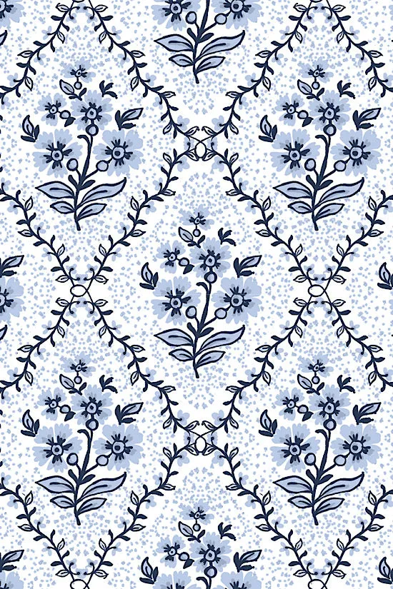 Smith & Quinn Camilla Sport Dress in Cornflower Tile