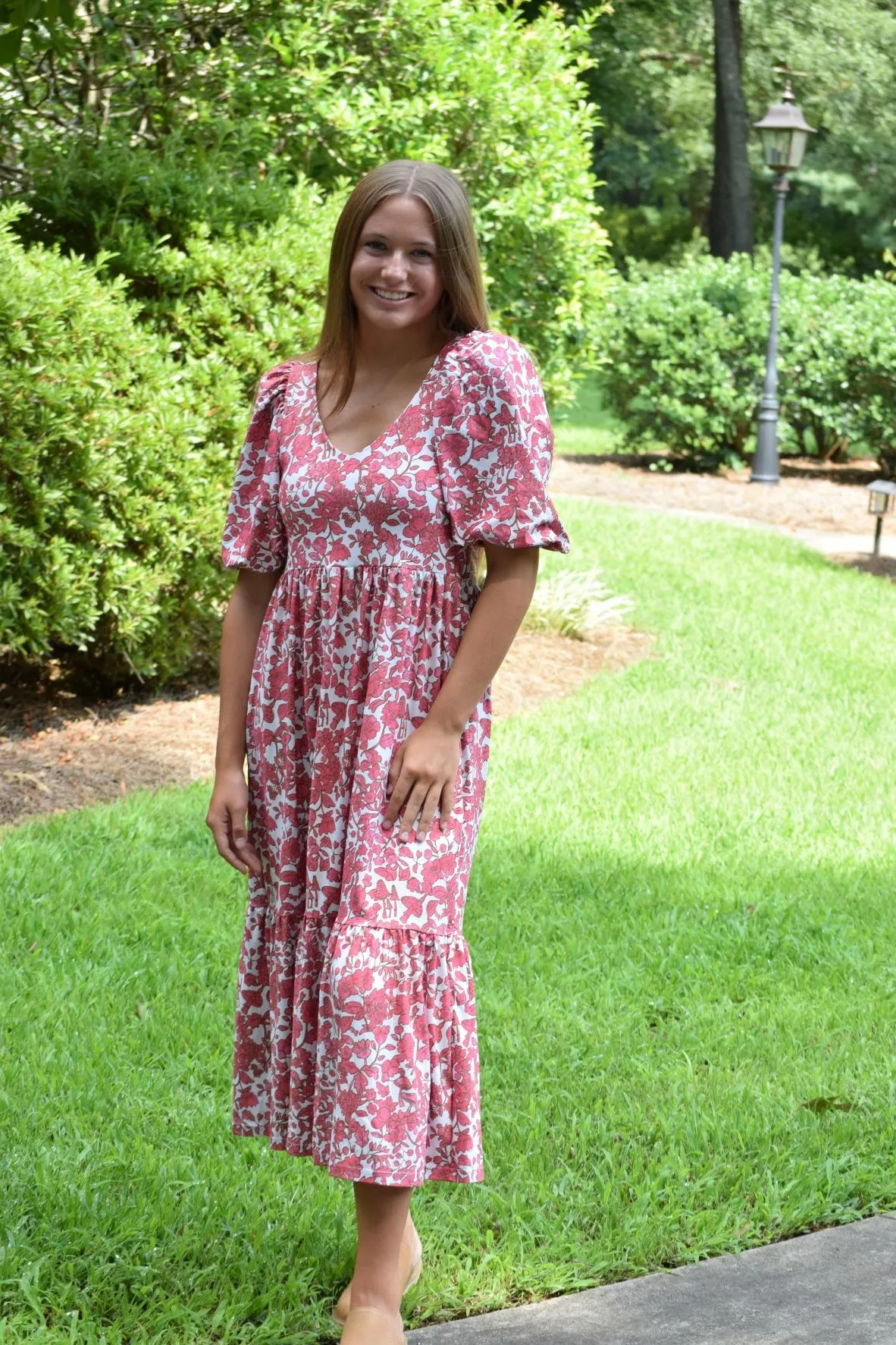 Smith & Quinn Woods Dress Mushroom Crush