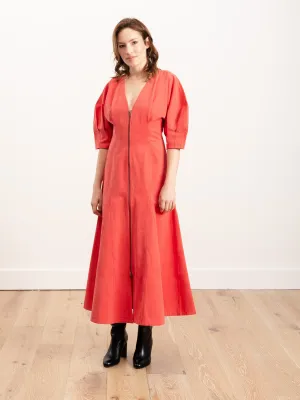 sophie dress - red
