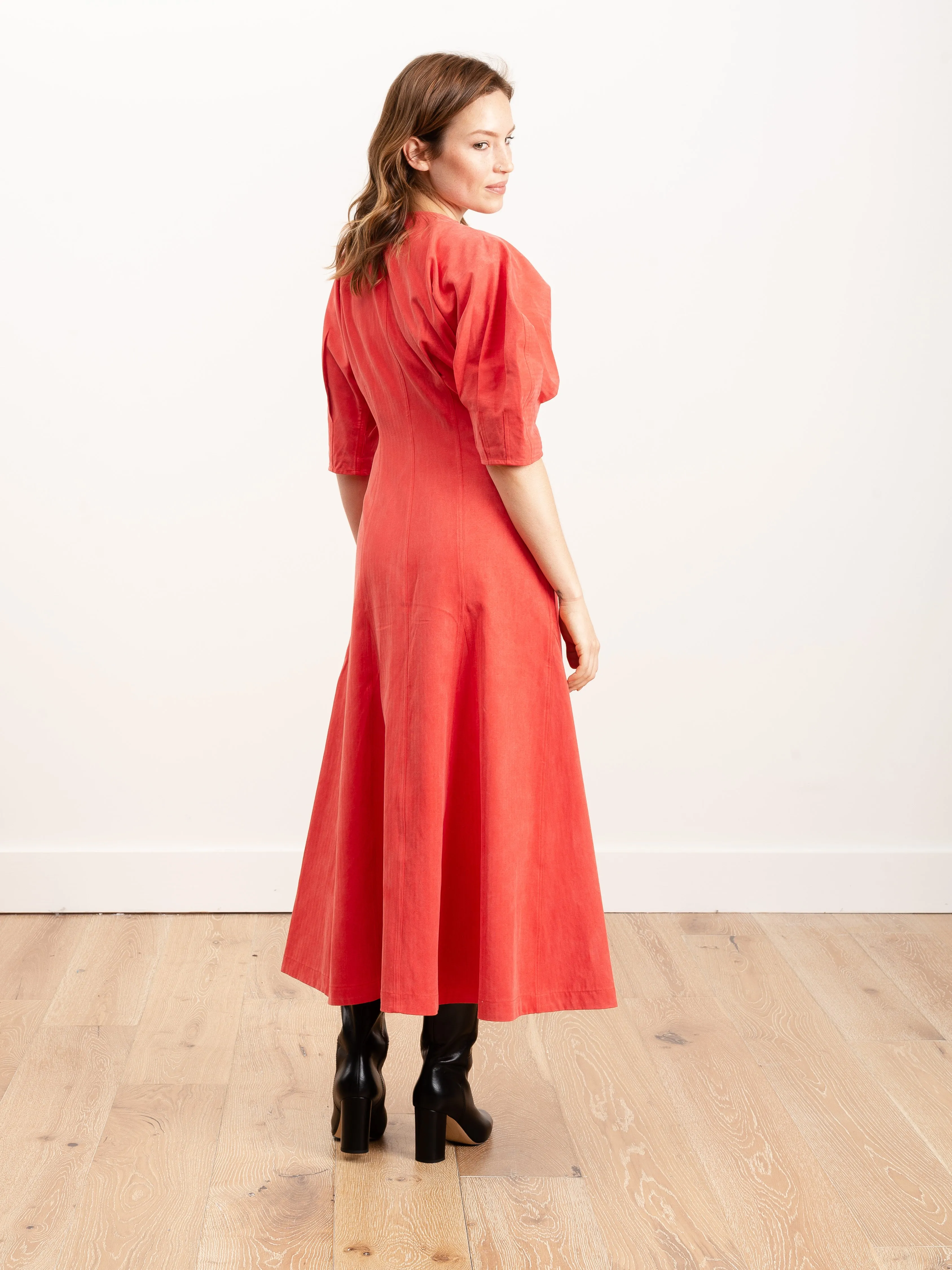 sophie dress - red