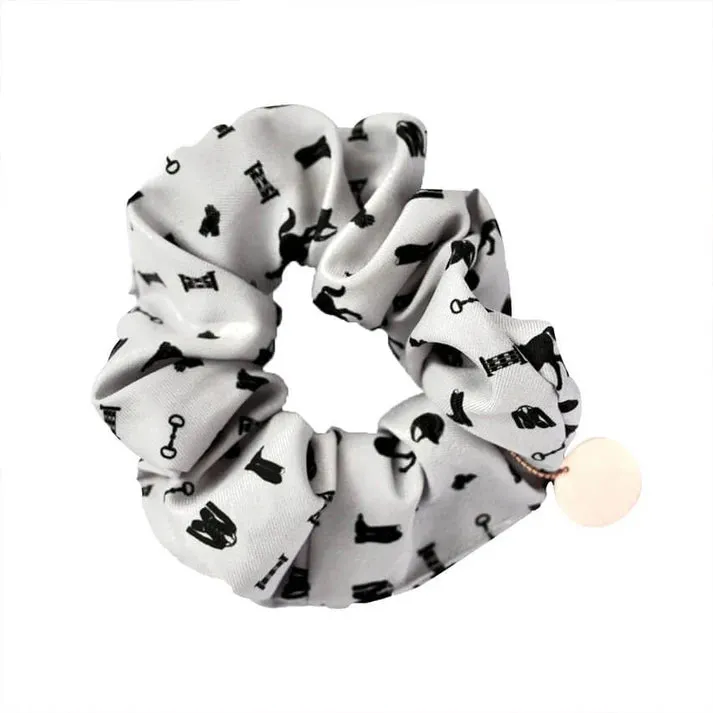 Spiced Equestrian Show Circuit Scrunchie