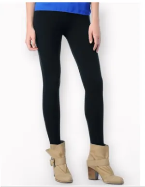 Splendid French Terry Leggings | Black | SALE