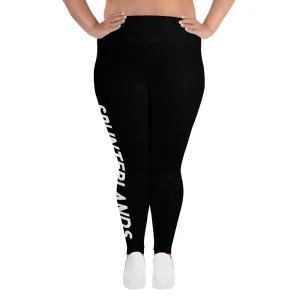 Splinterlands All-Over Print Plus Size Leggings