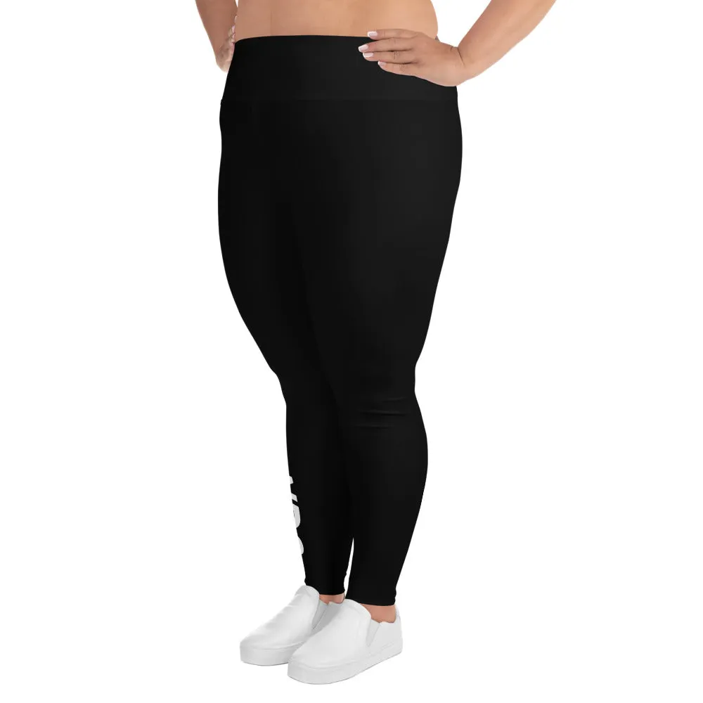 Splinterlands All-Over Print Plus Size Leggings
