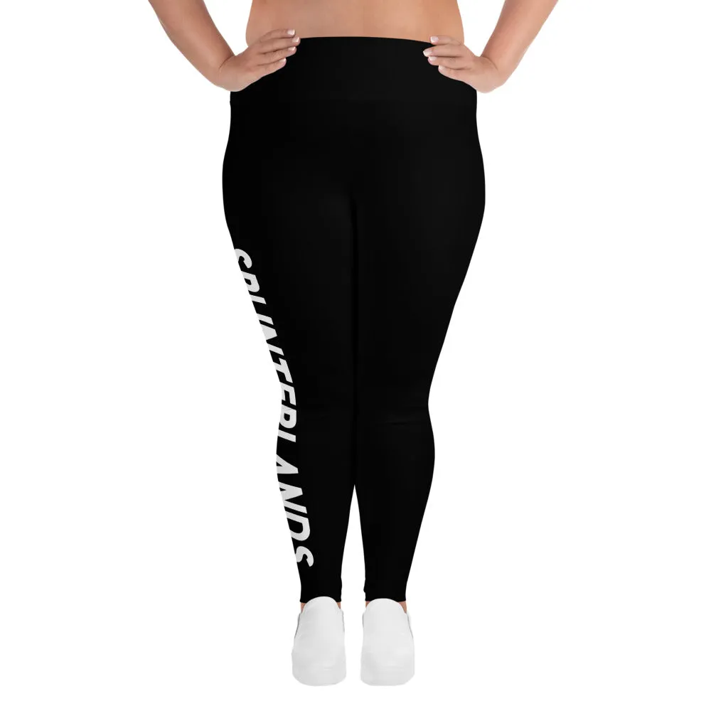Splinterlands All-Over Print Plus Size Leggings