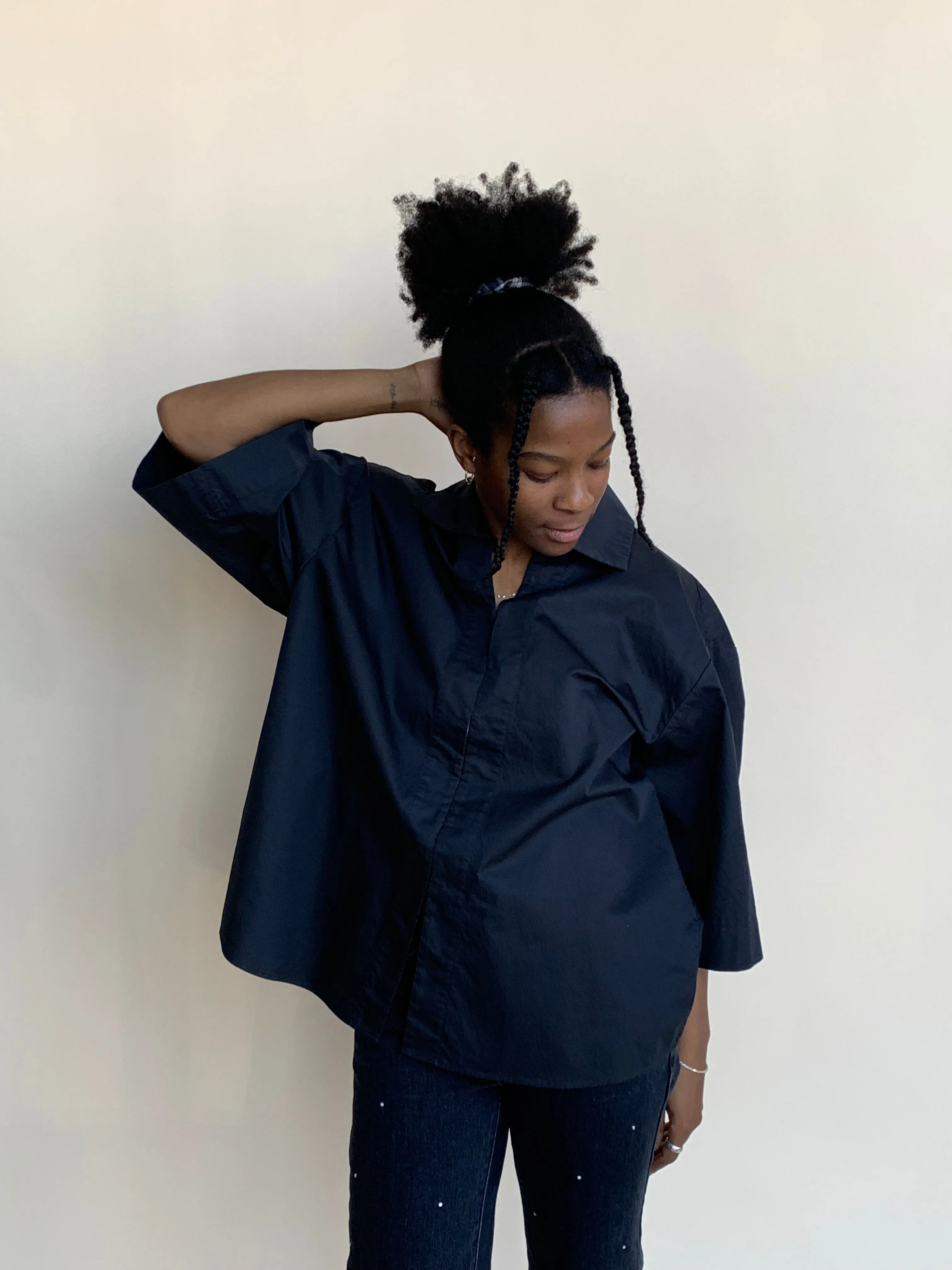 St. Agni tunic shirt