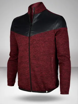 STA: Fan Jacket- Maroon