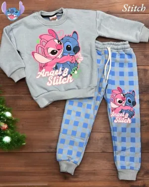 Stitch Jogging Set 3