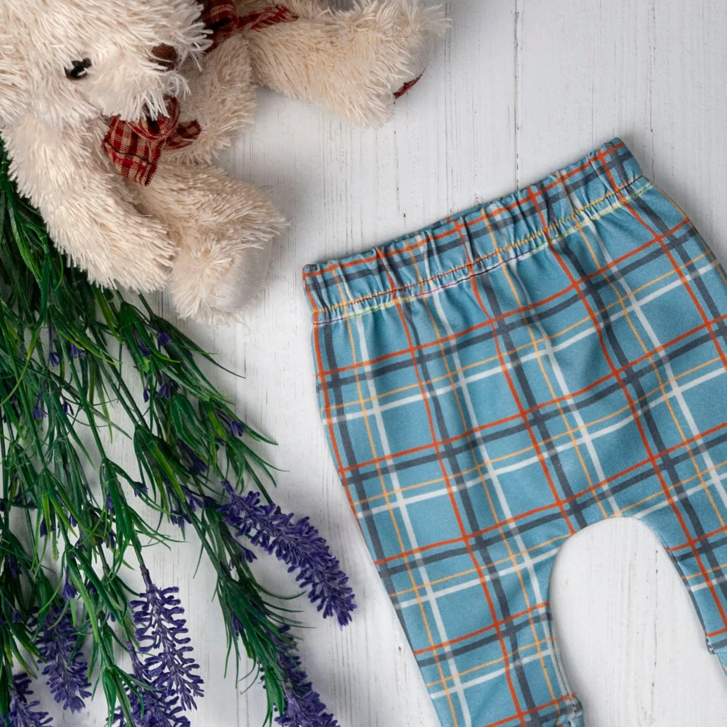 Taffy Tartan Harem Leggings - Wholesale