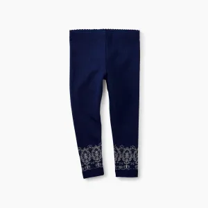 Tea Collection Graphic Baby Leggings - Size 6-9 Months