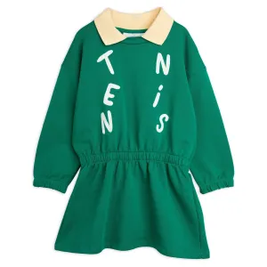 Tennis Application Collar Sweatdress