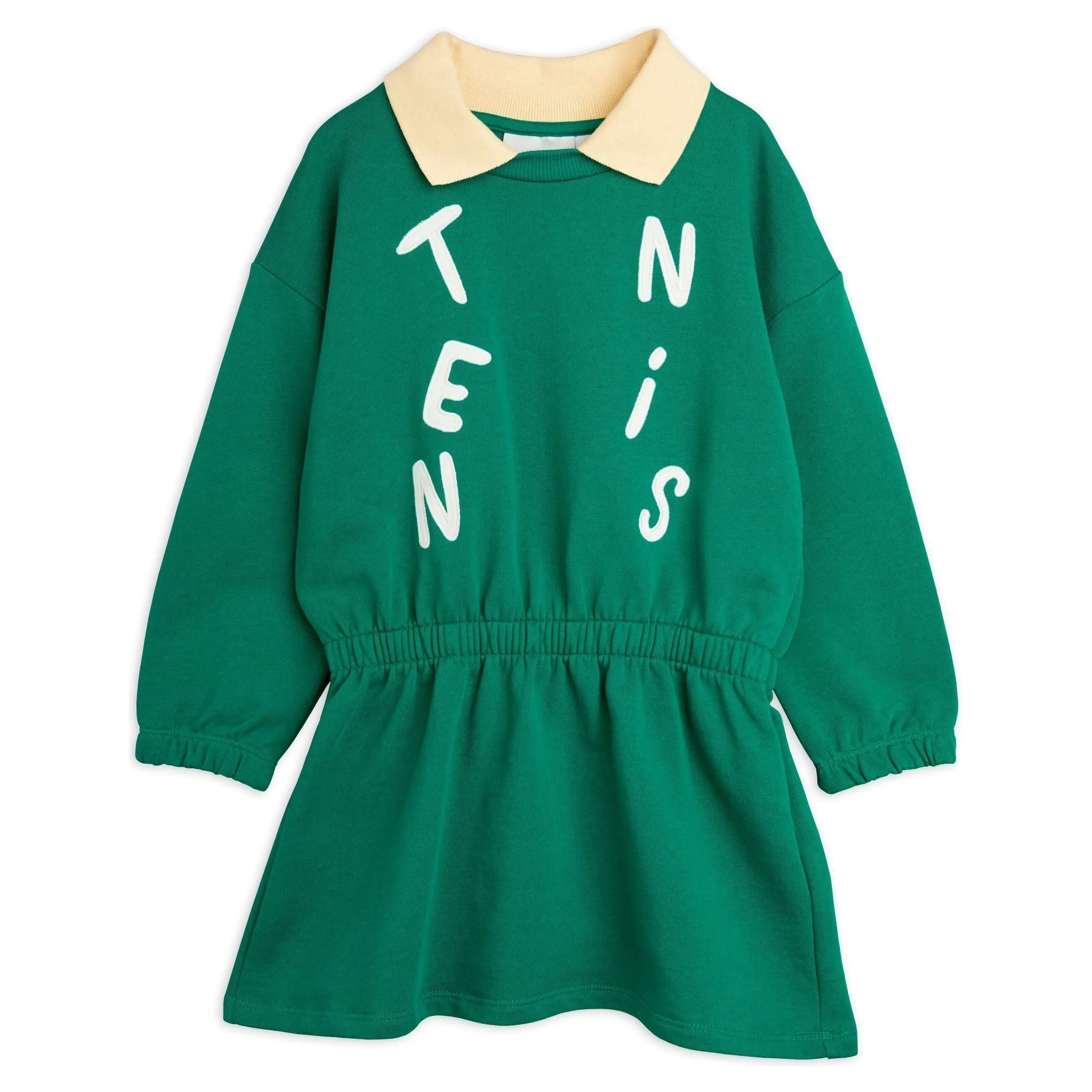 Tennis Application Collar Sweatdress