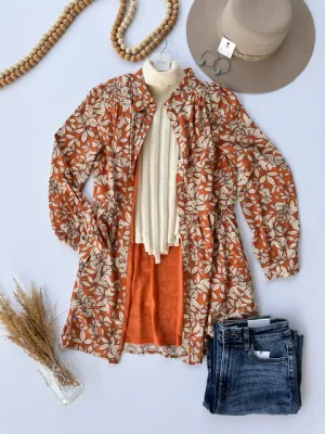 The Fall On The Vine Tunic